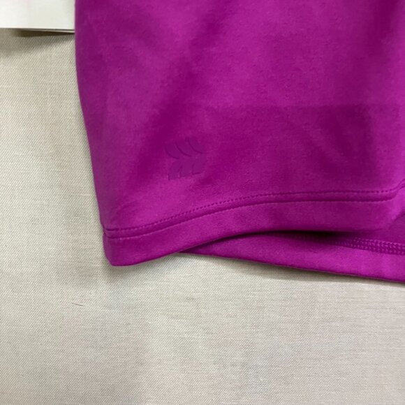 All In Motion Womens XS Dark Violet Flex Light Support V-Neck Cropped Sports Bra - Picture 10 of 10